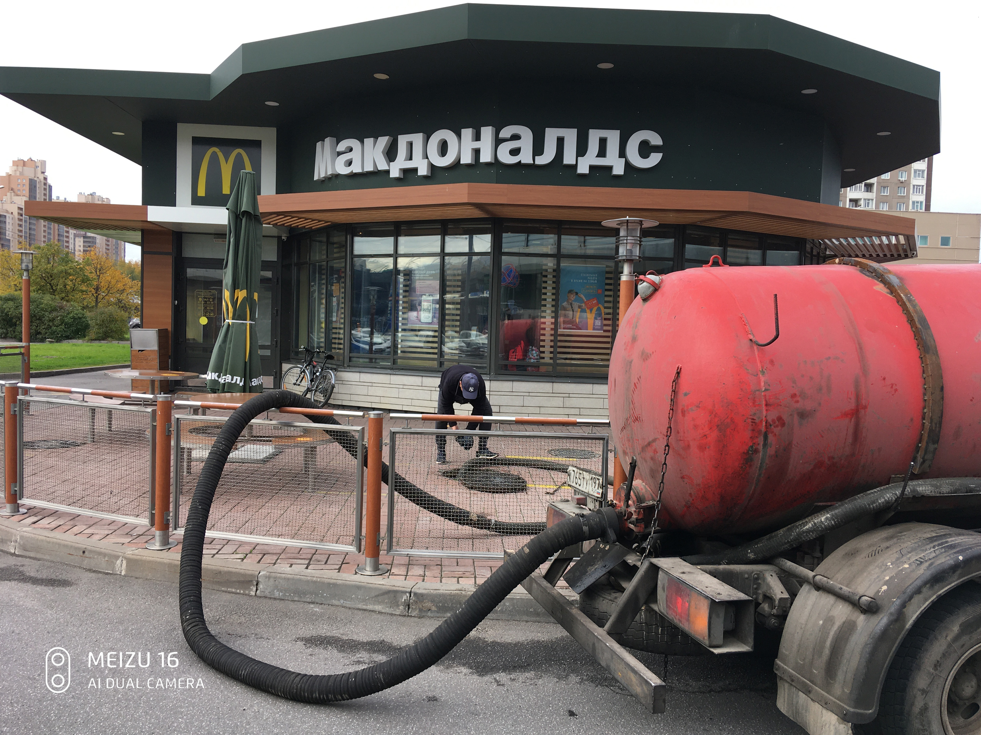 Отзыв о работе Илососной Машын в Восточном поселоке